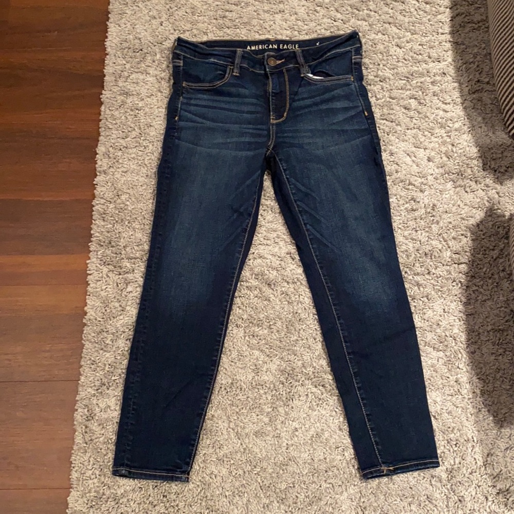 American Eagle Next Level Stretch Jeans Size 12, Short